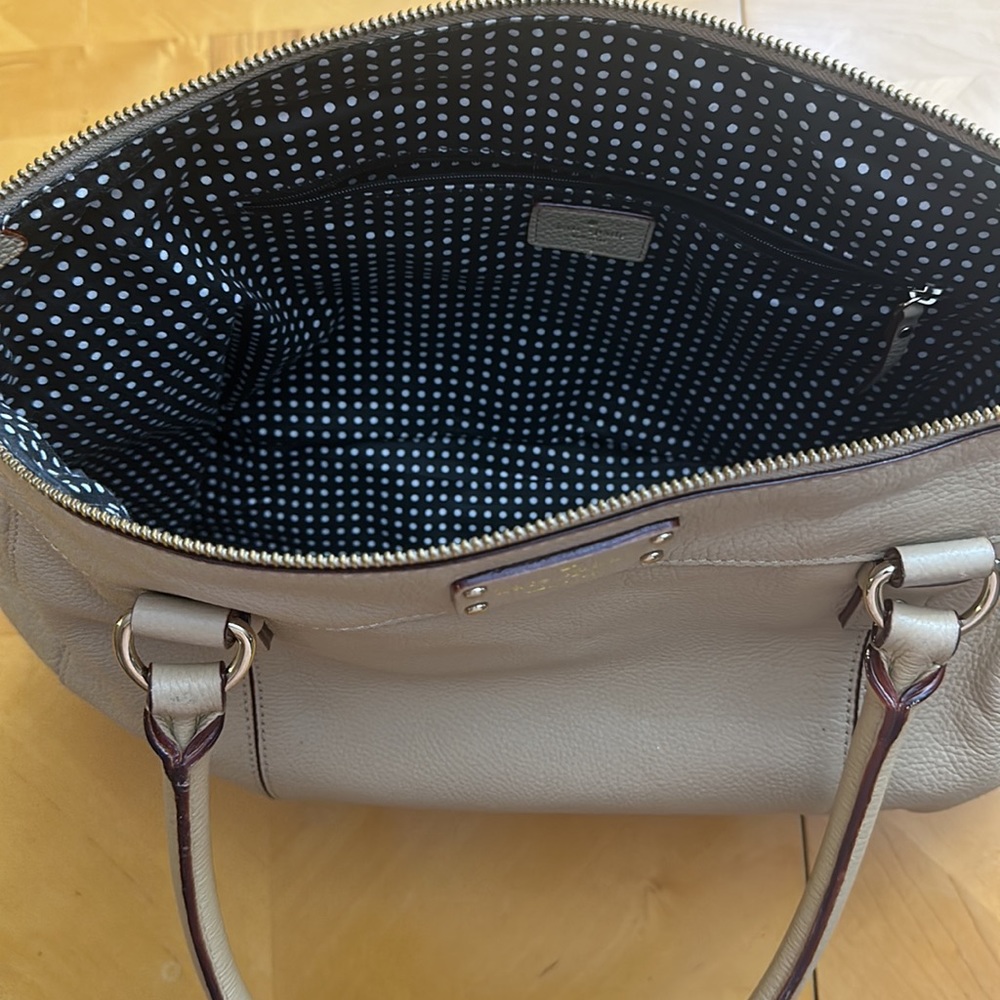 Neutral Kate Spade bag - Picture 3 of 6